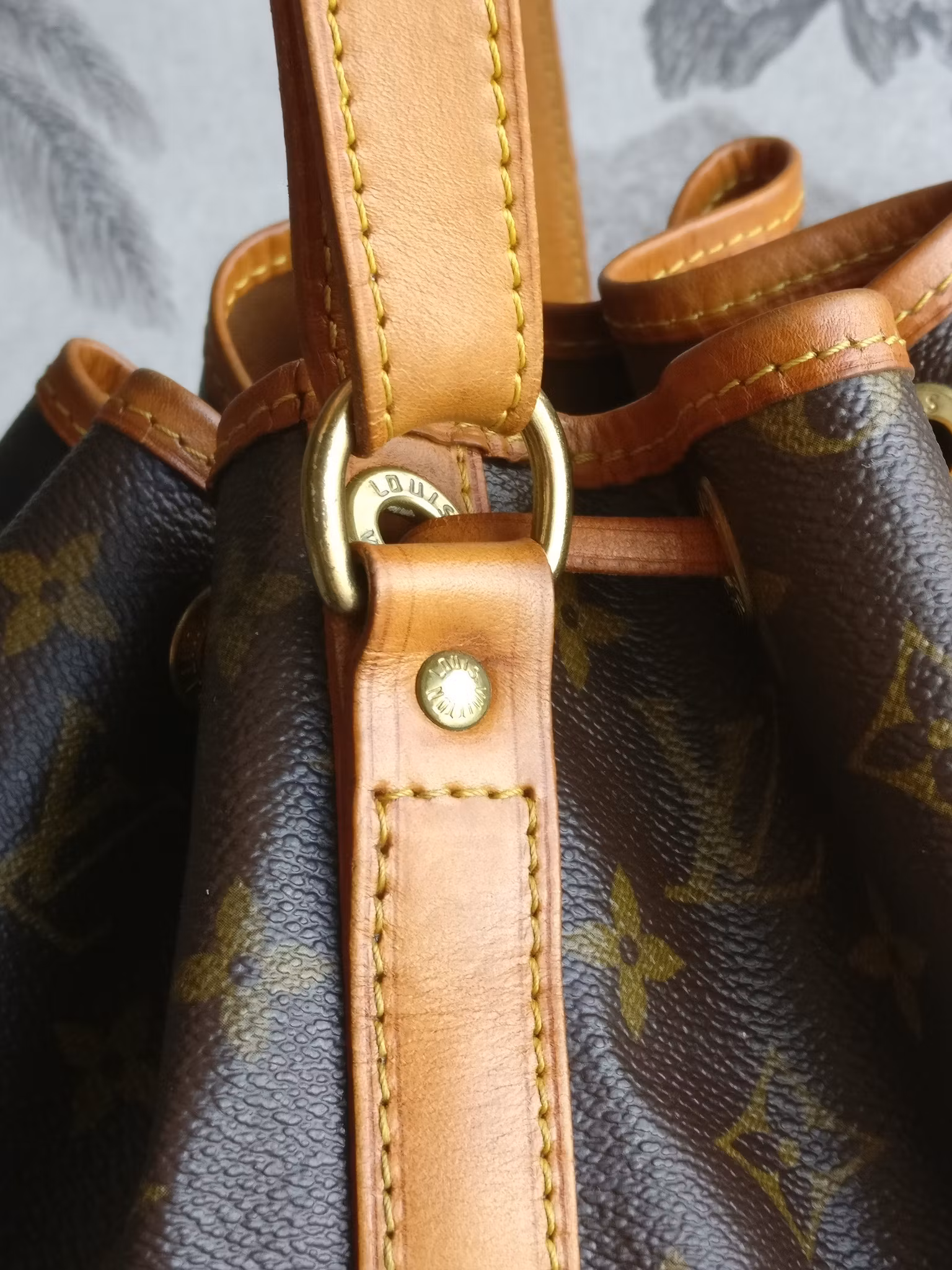 Louis Vuitton Noé GM monogram