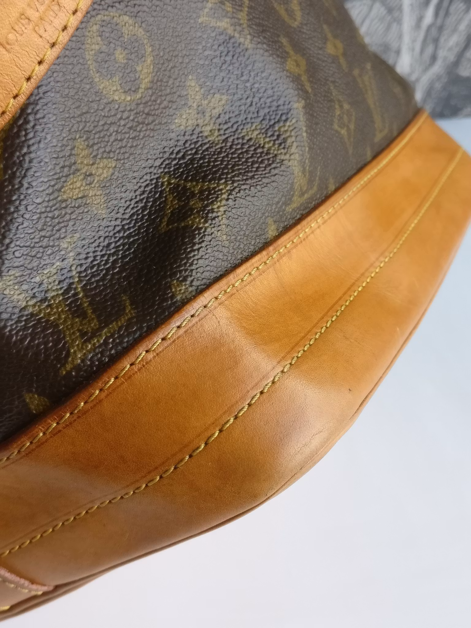 Louis Vuitton Noé GM monogram