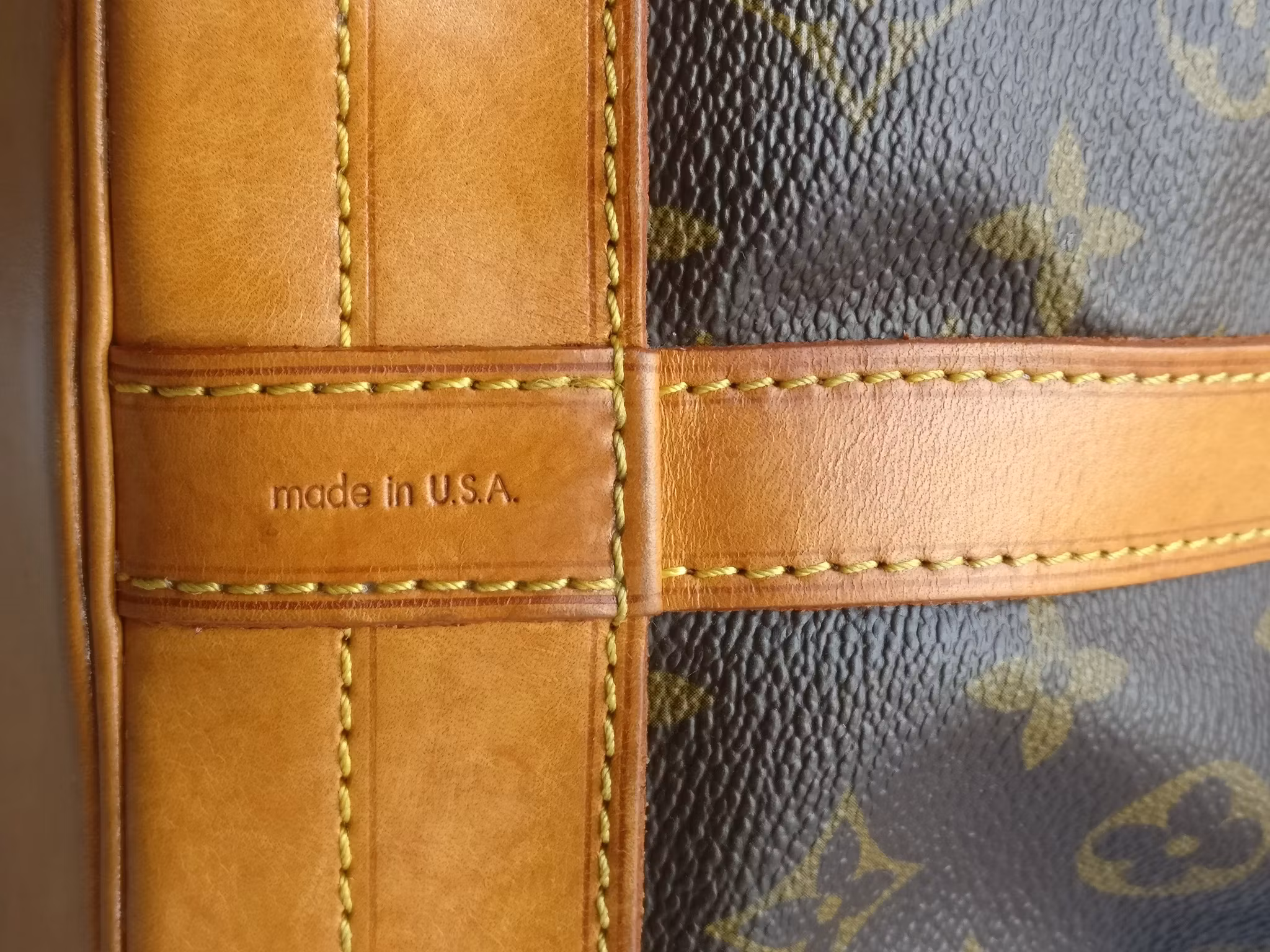 Louis Vuitton Noé GM monogram