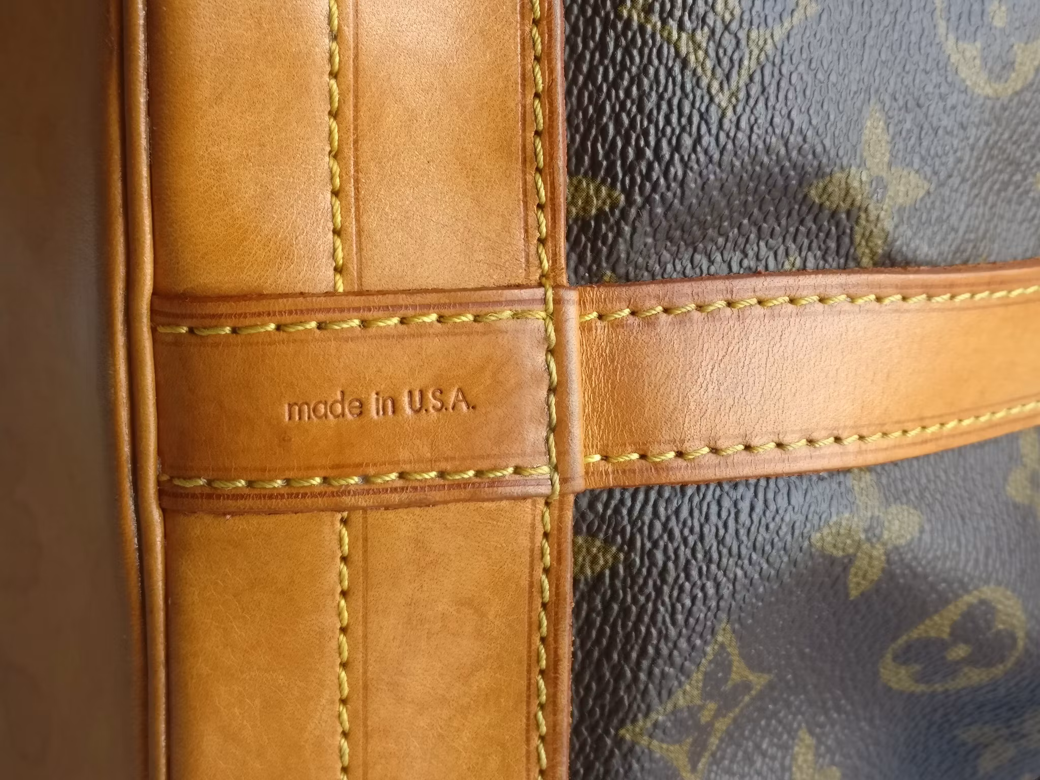 Louis Vuitton Noé GM monogram