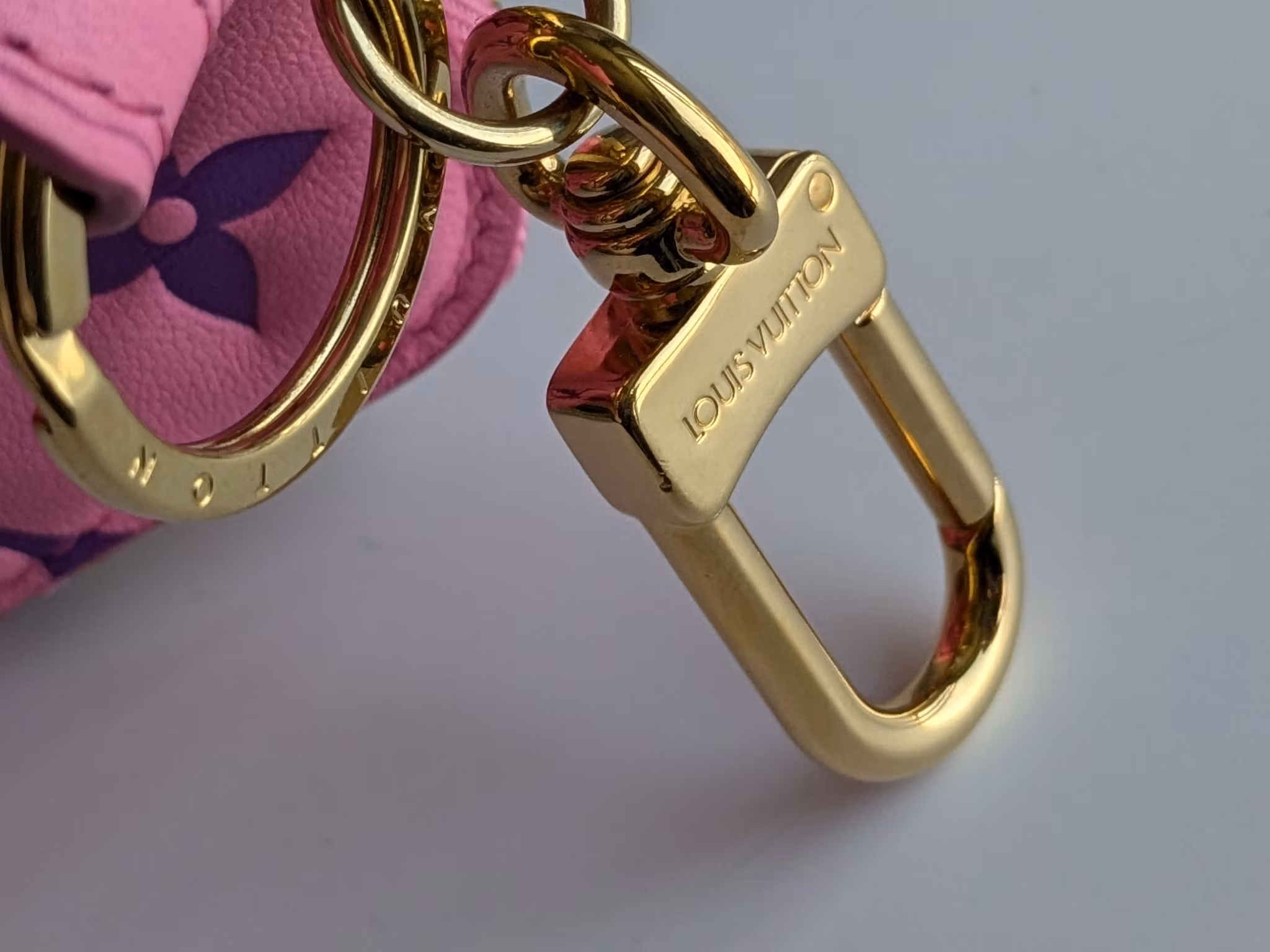 Louis Vuitton Lanyard Multipochette Key Holder