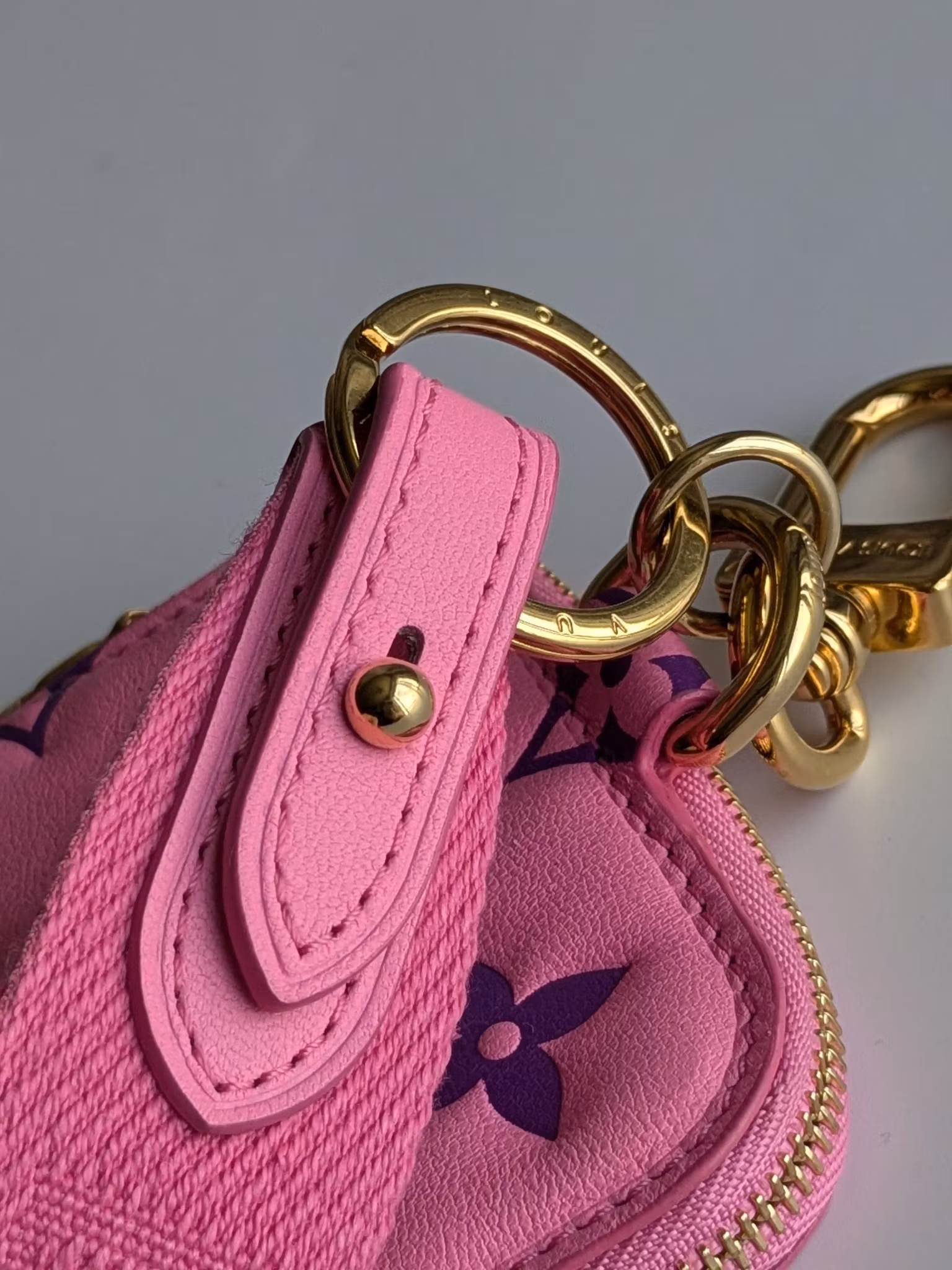 Louis Vuitton Lanyard Multipochette Key Holder