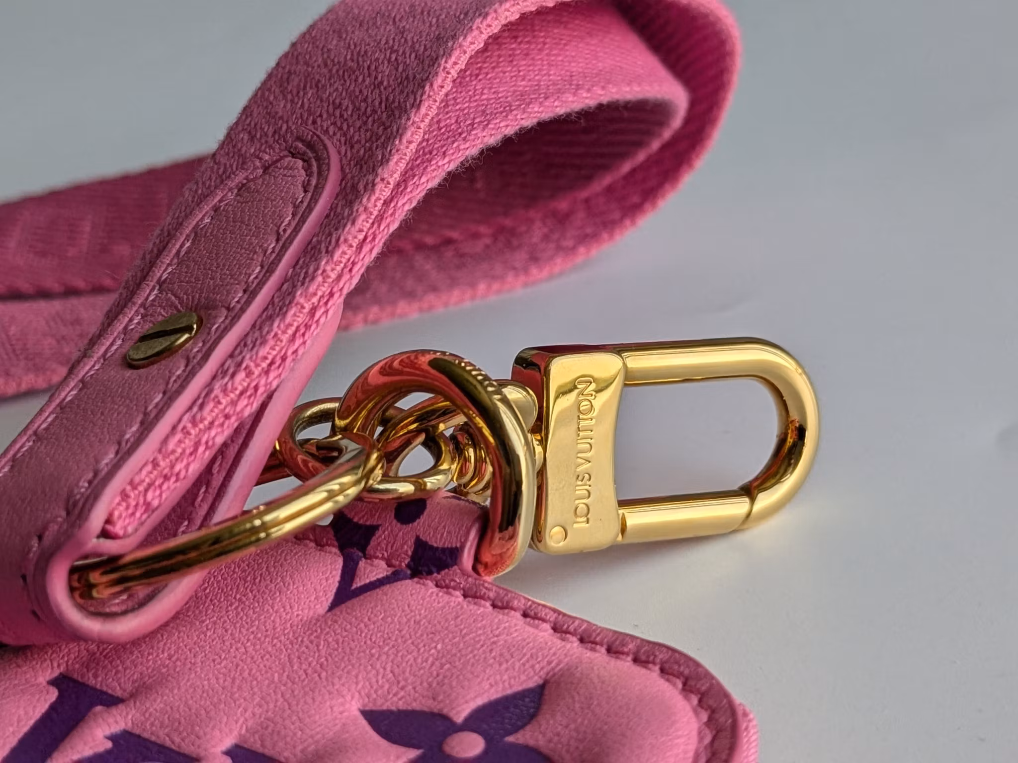 Louis Vuitton Lanyard Multipochette Key Holder