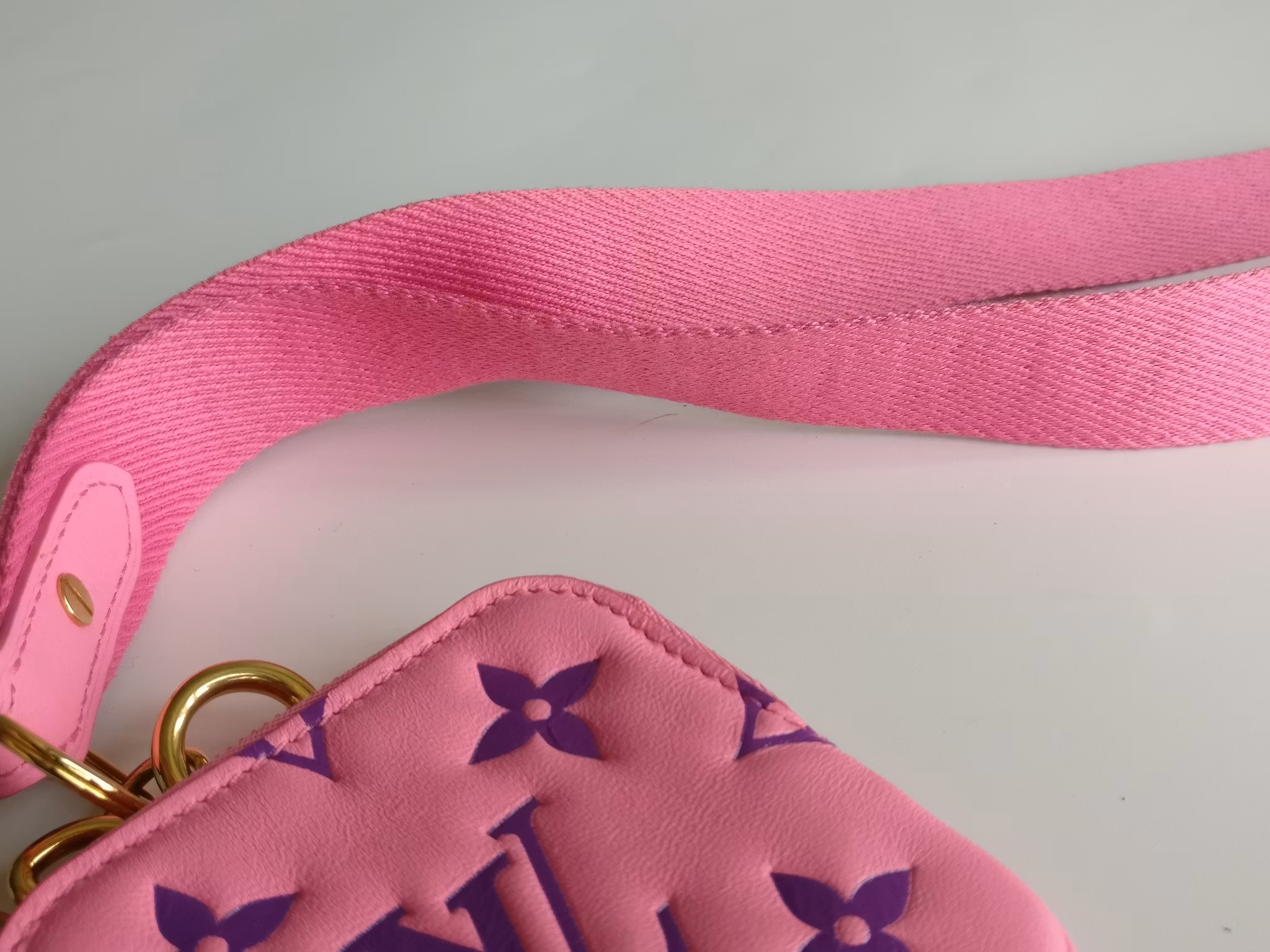 Louis Vuitton Lanyard Multipochette Key Holder