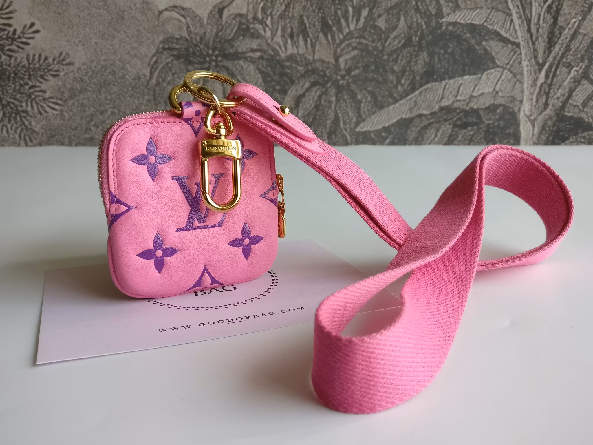Louis Vuitton Lanyard Multipochette Key Holder