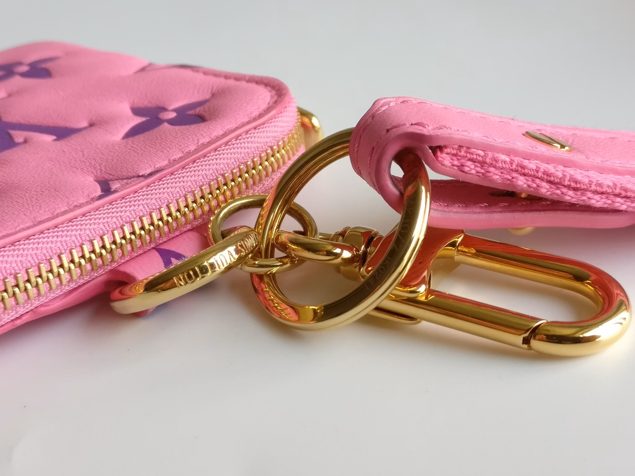 Louis Vuitton Lanyard Multipochette Key Holder