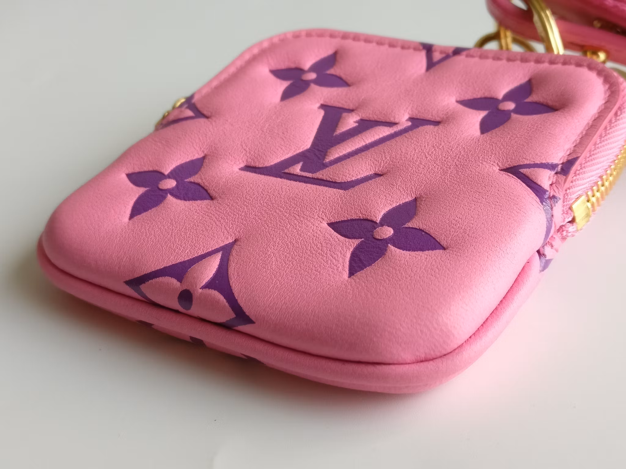 Louis Vuitton Lanyard Multipochette Key Holder