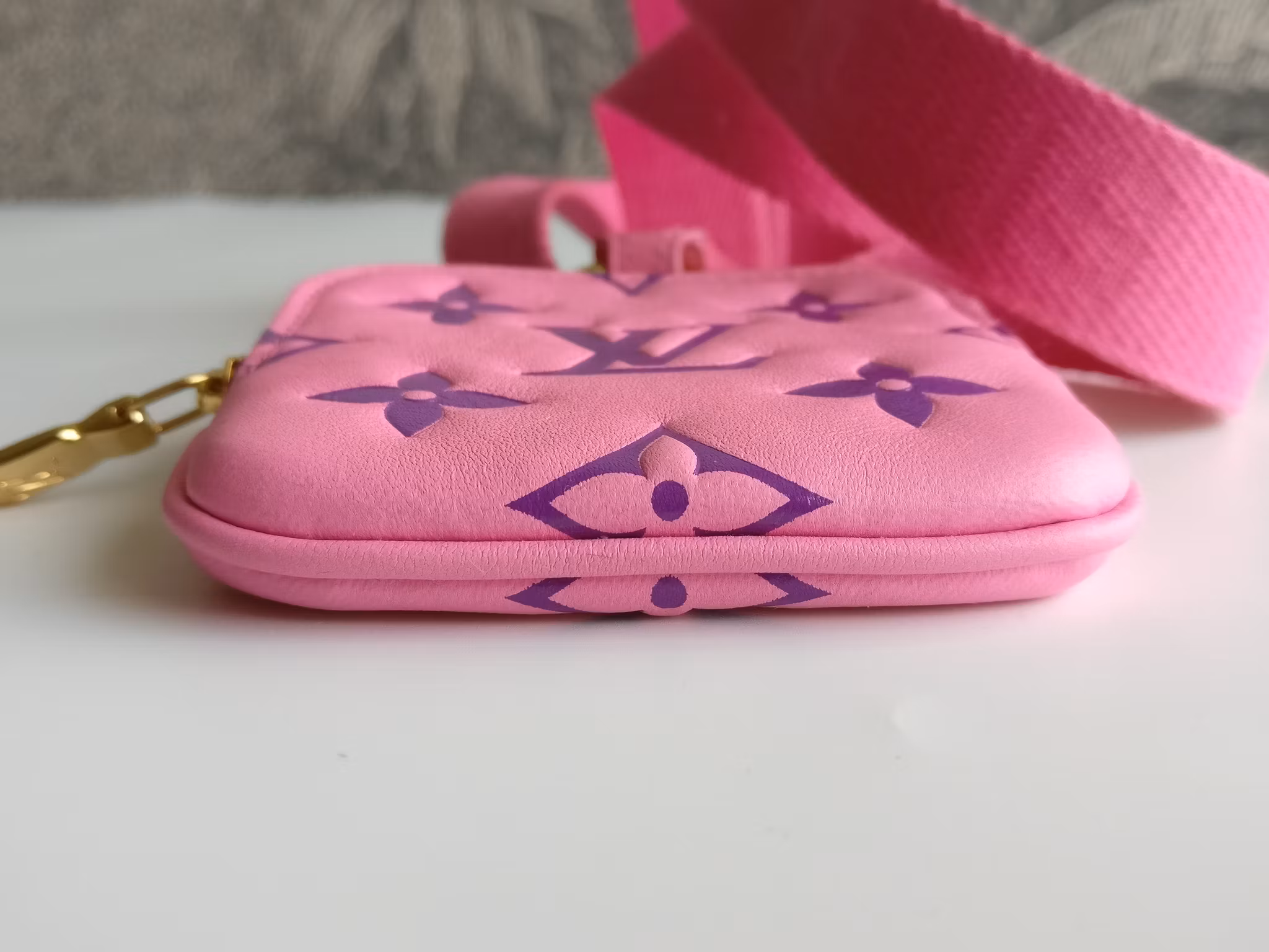 Louis Vuitton Lanyard Multipochette Key Holder