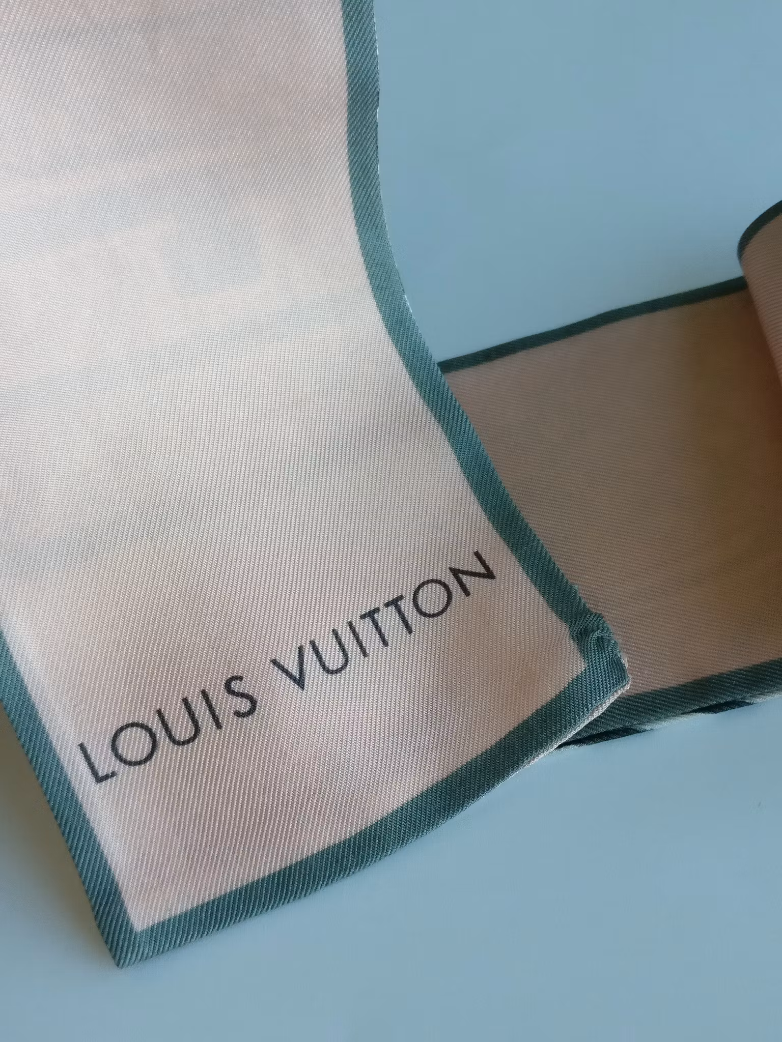 Louis Vuitton Silk Bandeau Trunks Rose Poudre