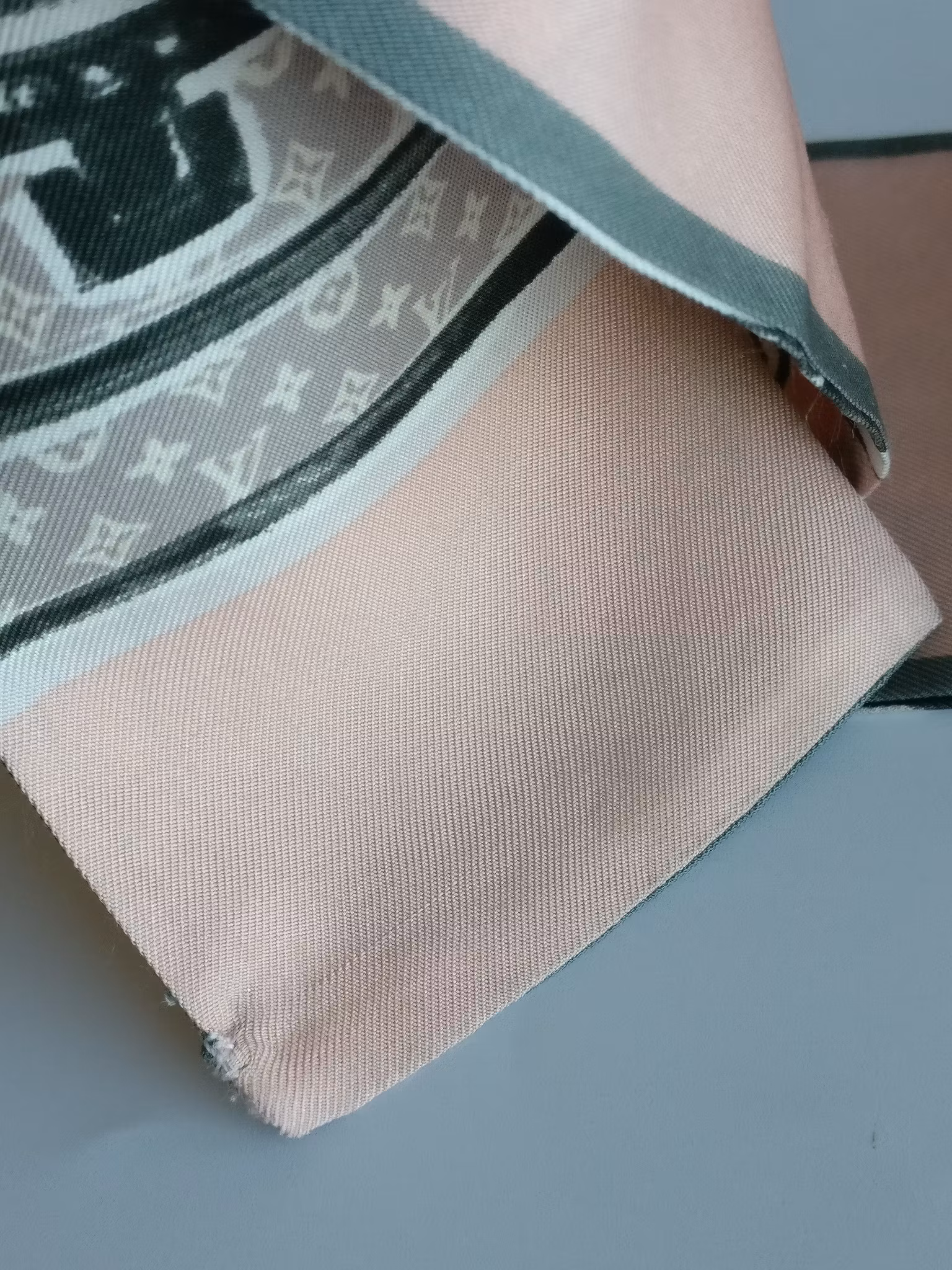 Louis Vuitton Silk Bandeau Trunks Rose Poudre