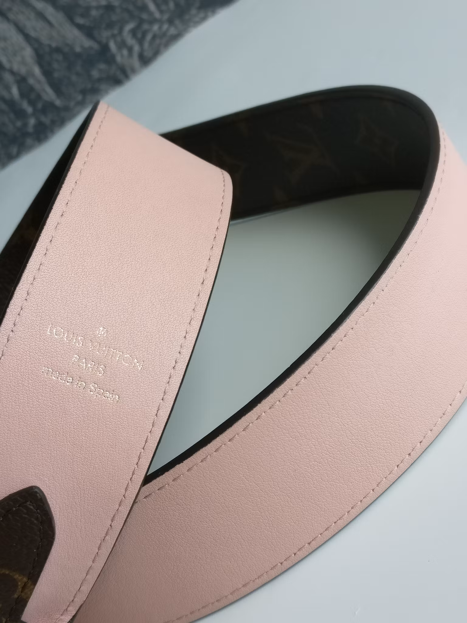 Louis Vuitton Shoulder Strap Monogram Rose Poudre