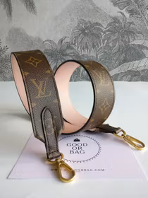 Louis Vuitton Shoulder Strap Monogram Rose Poudre