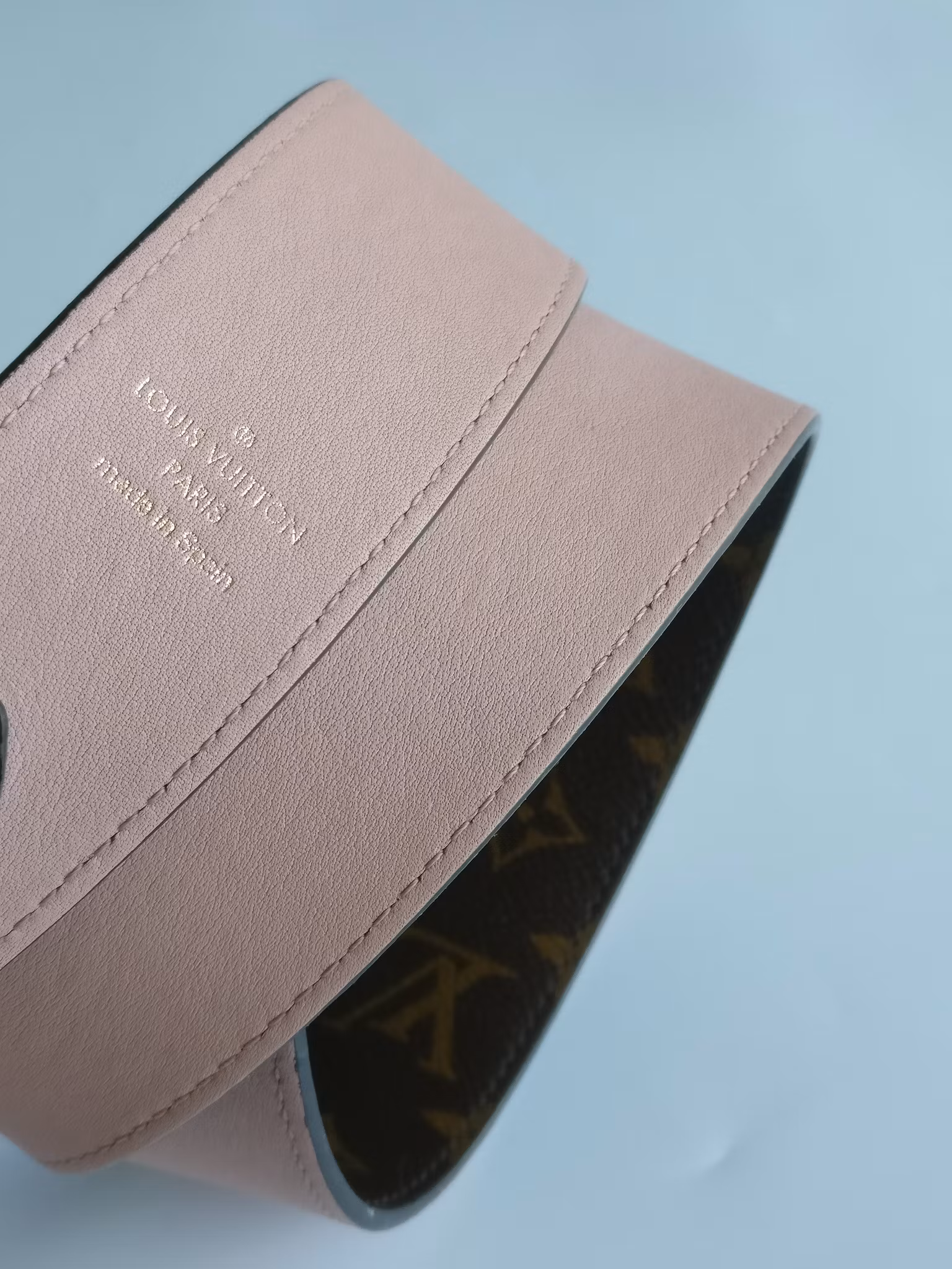 Louis Vuitton Shoulder Strap Monogram Rose Poudre