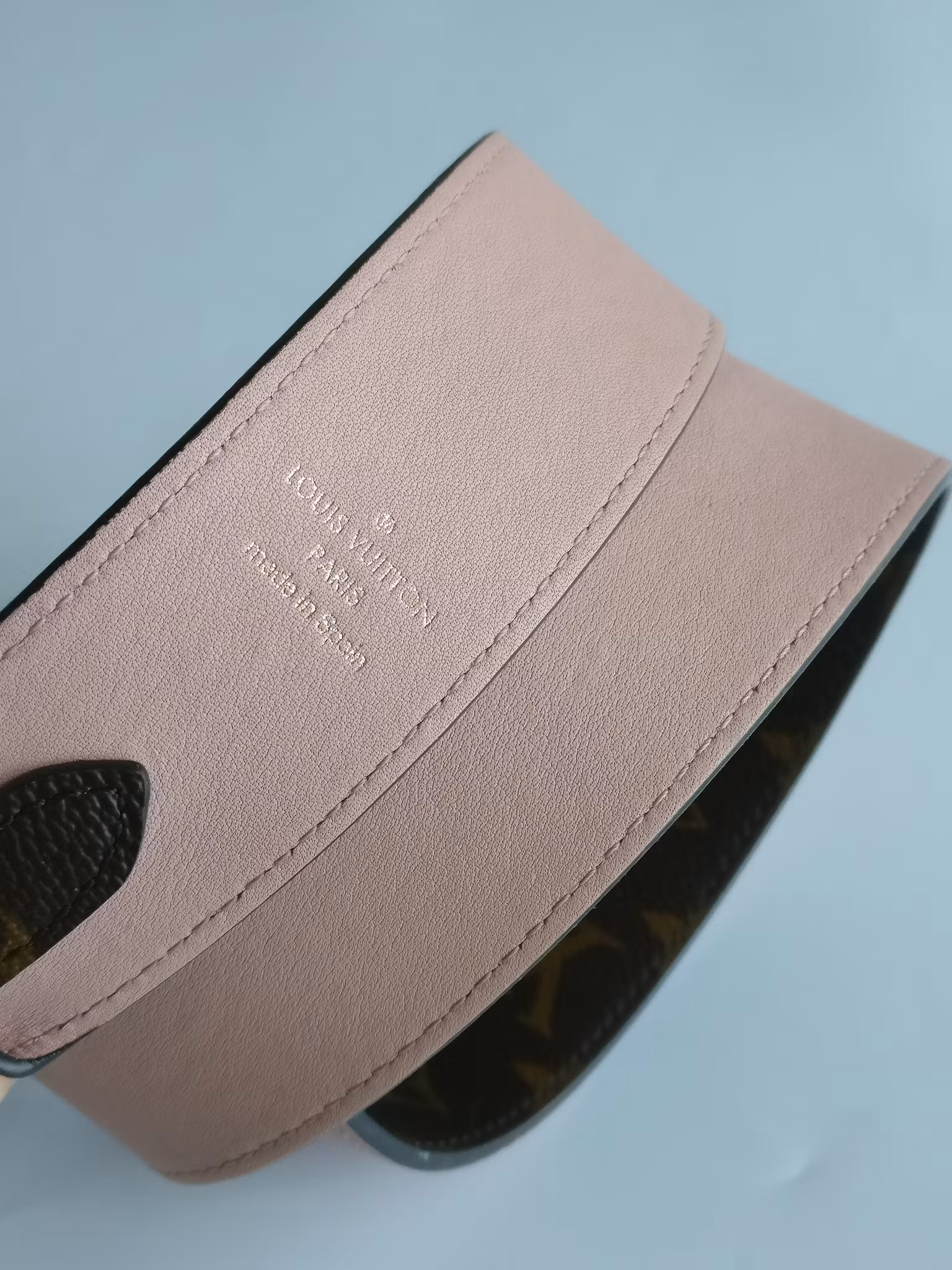 Louis Vuitton Shoulder Strap Monogram Rose Poudre
