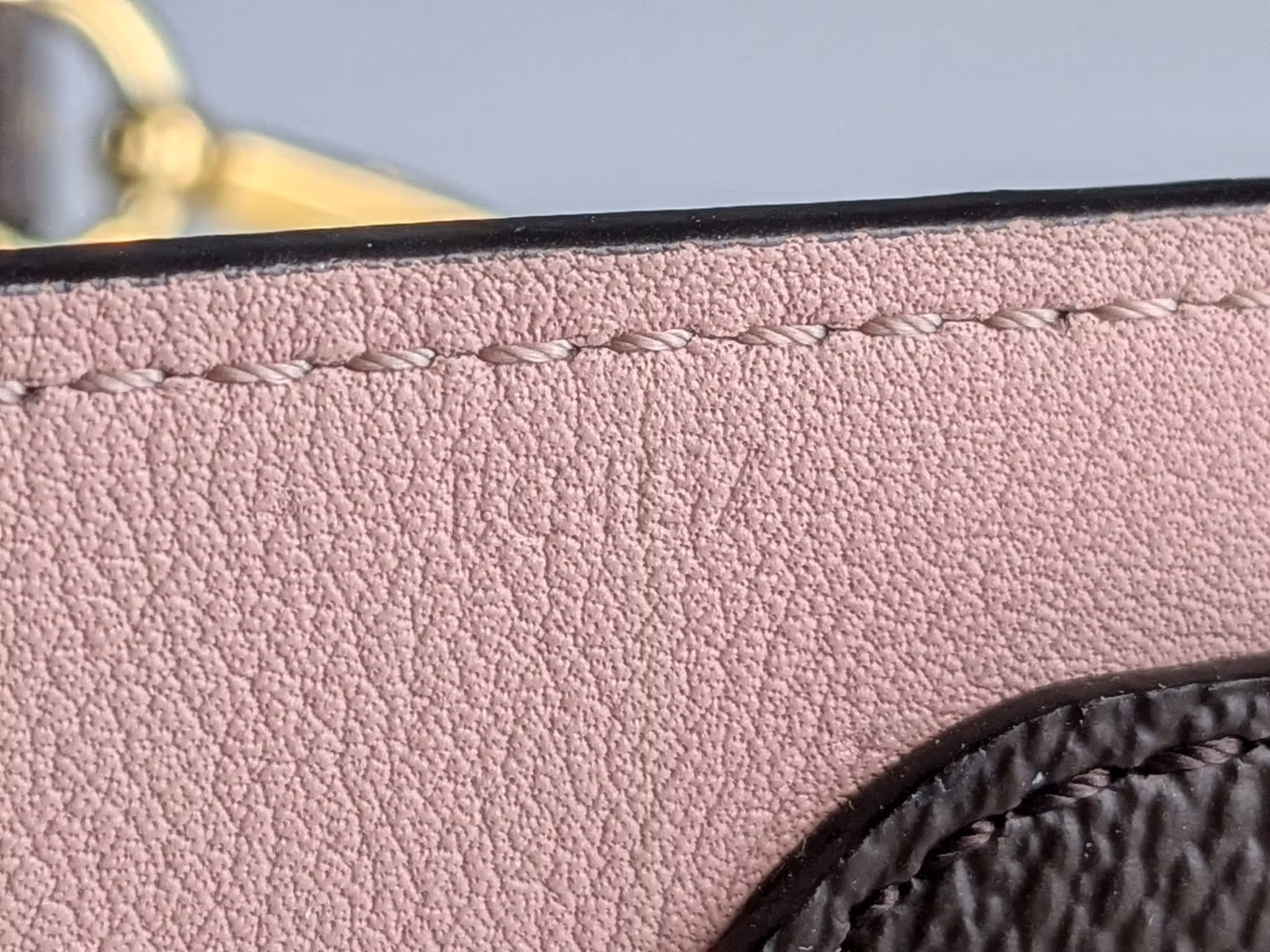 Louis Vuitton Shoulder Strap Monogram Rose Poudre