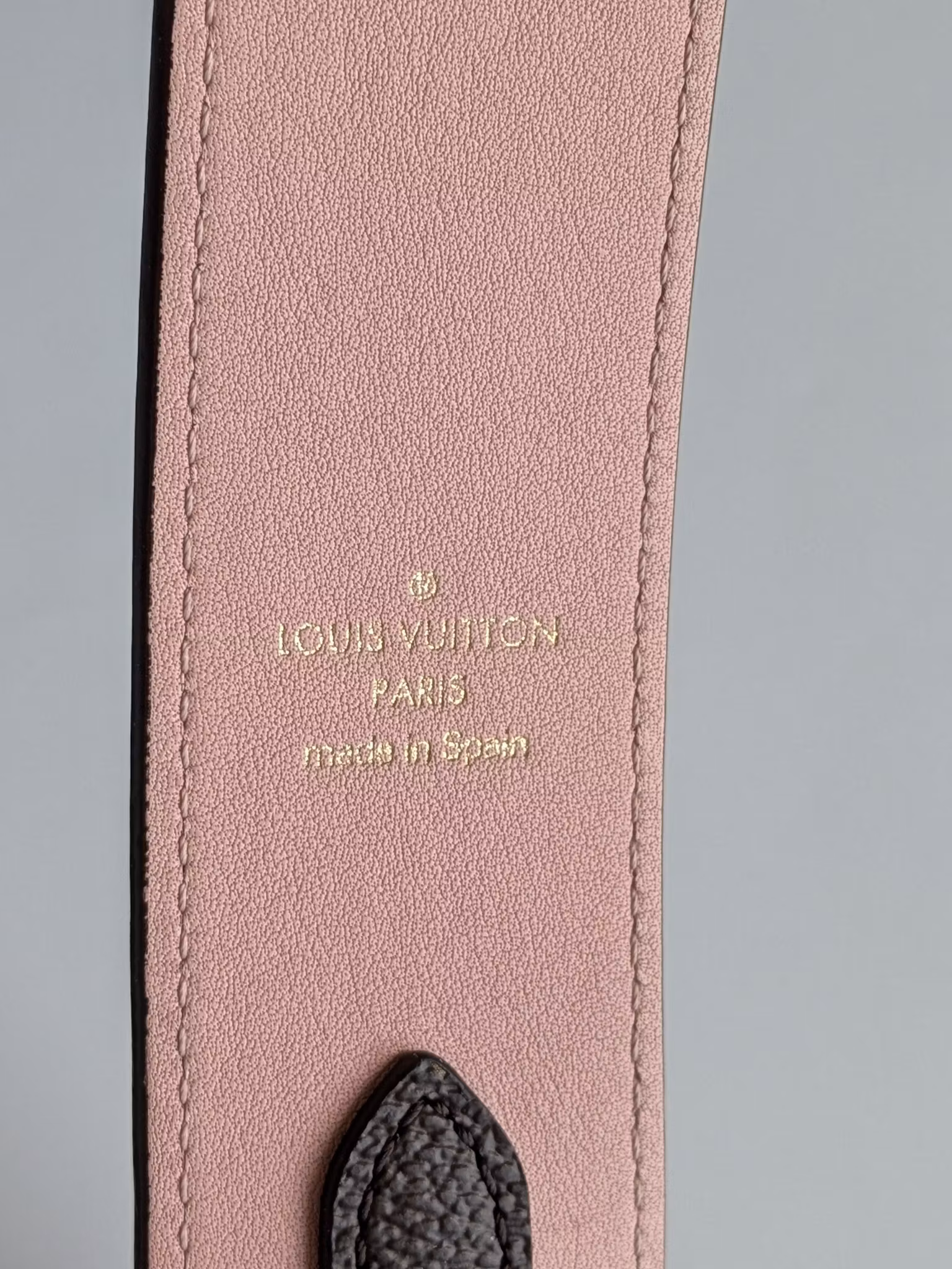 Louis Vuitton Shoulder Strap Monogram Rose Poudre