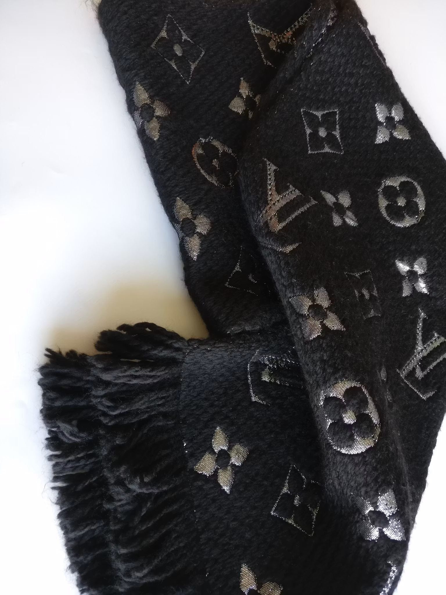 Louis Vuitton Logomania Shine Scarf