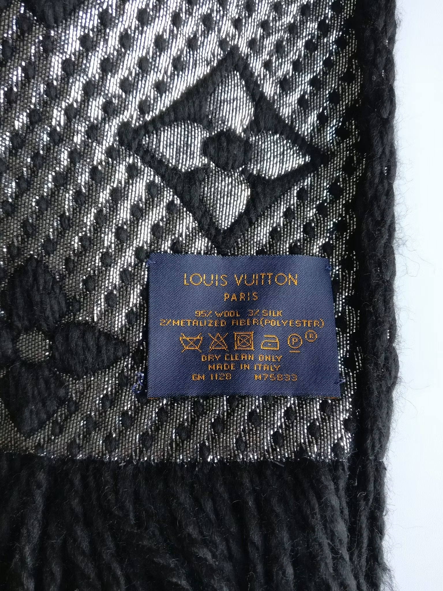 Louis Vuitton Logomania Shine Scarf