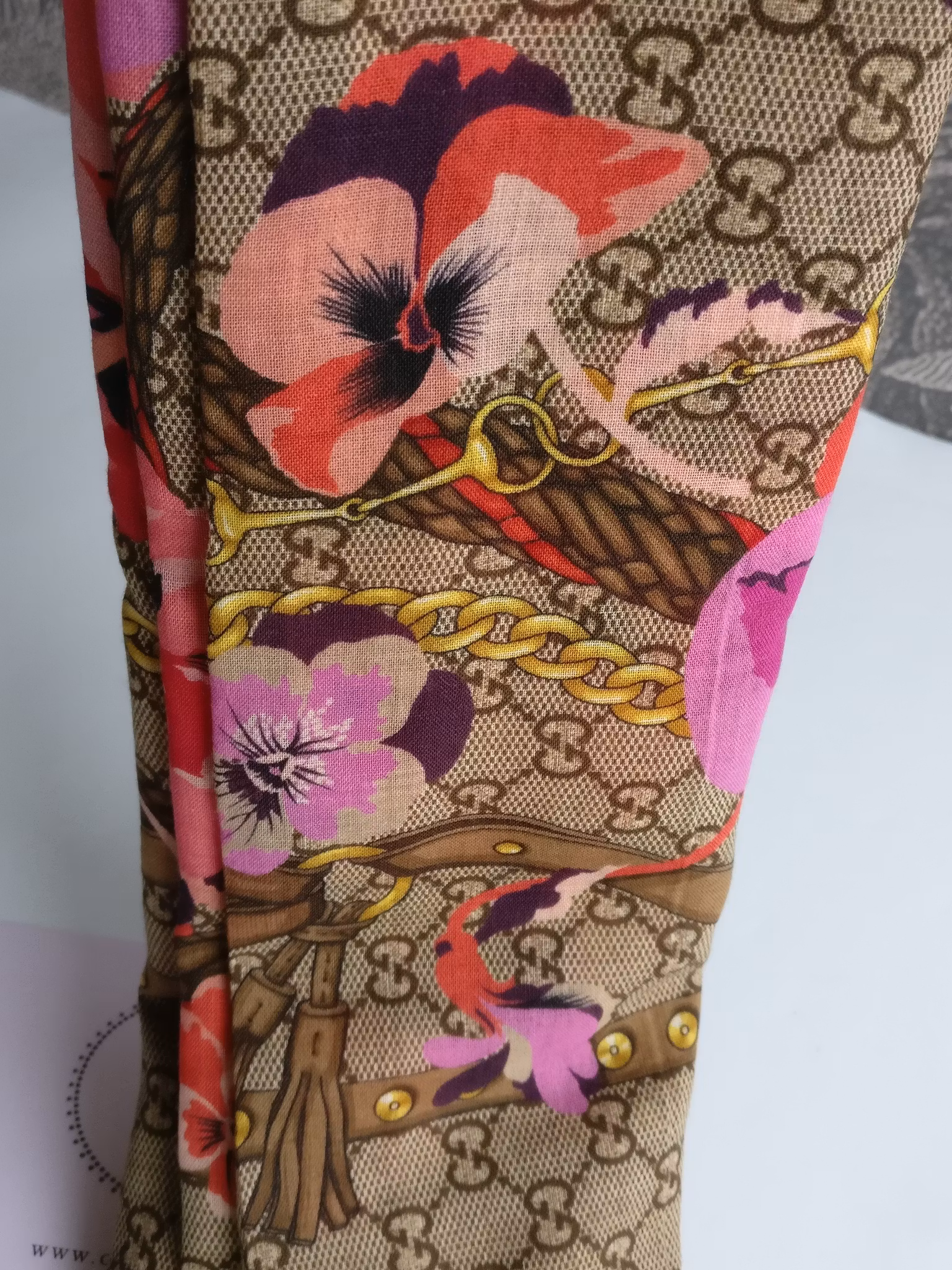 Gucci GG Panshie Shawl