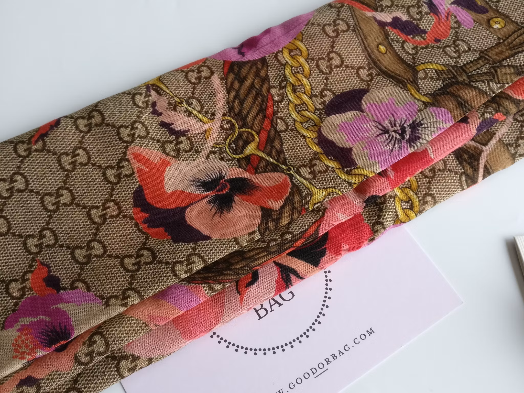 Gucci GG Panshie Shawl