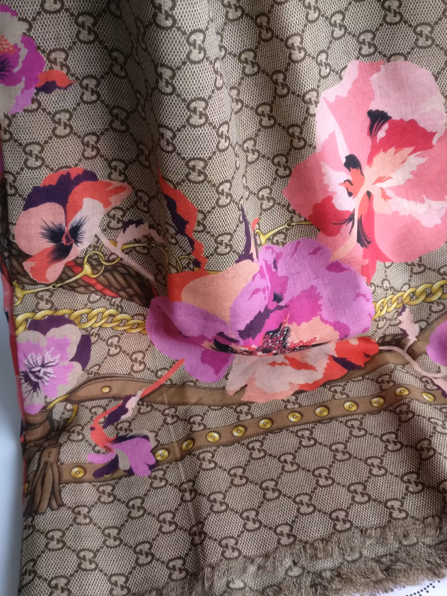 Gucci GG Panshie Shawl