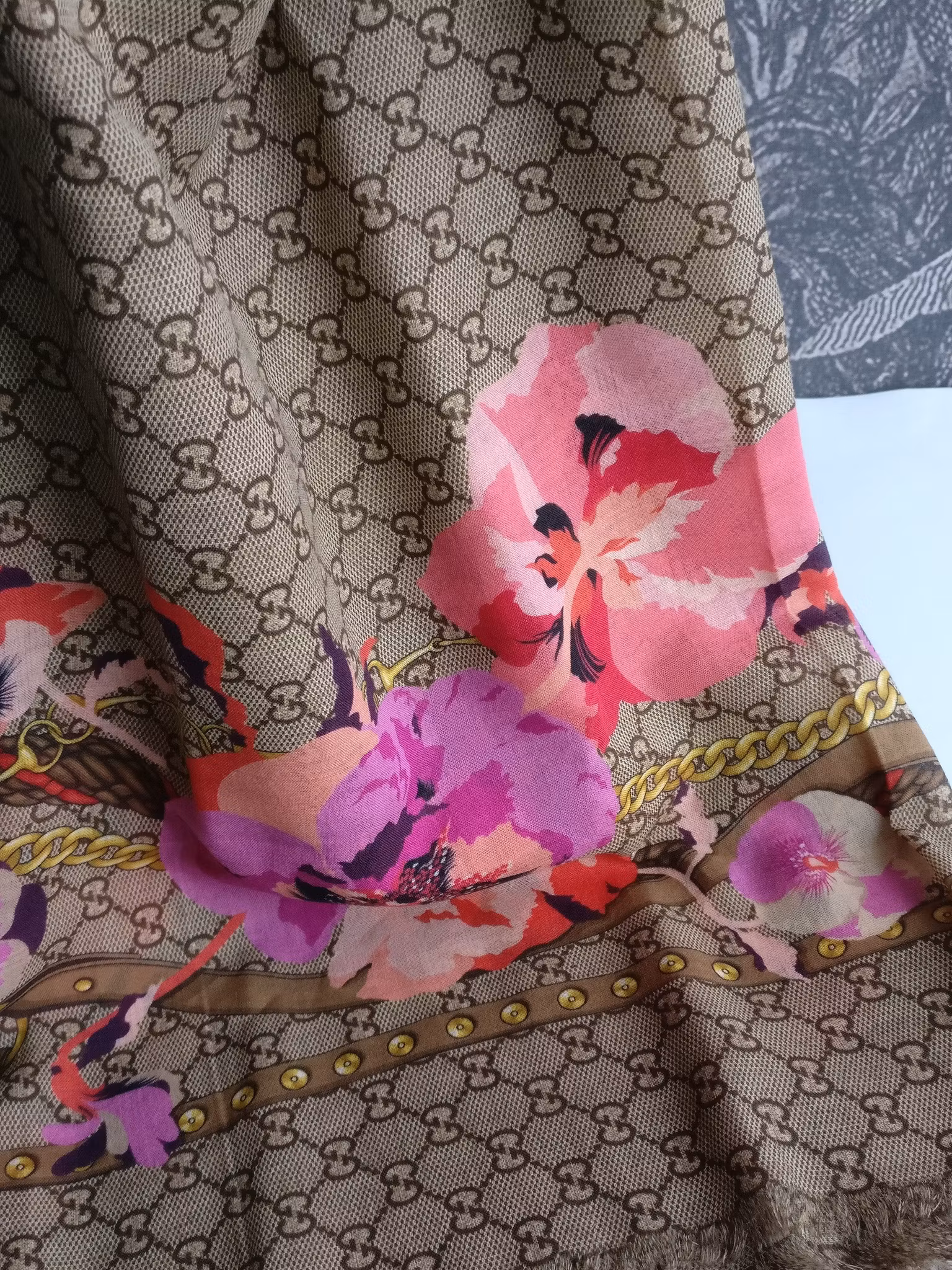 Gucci GG Panshie Shawl