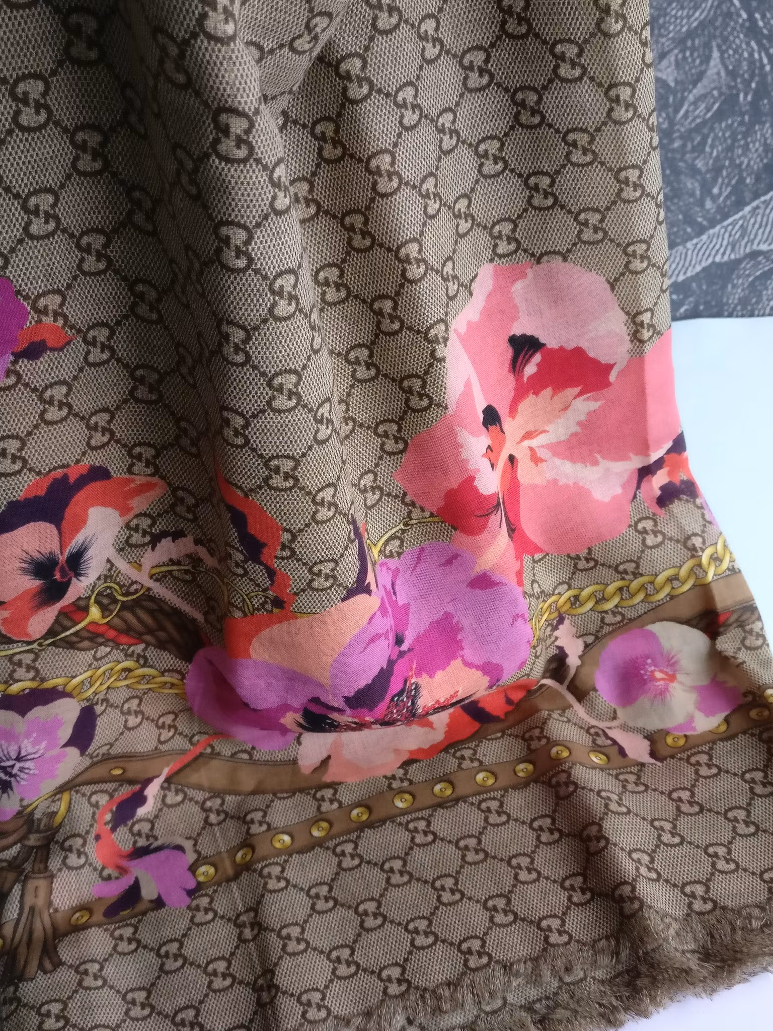 Gucci GG Panshie Shawl