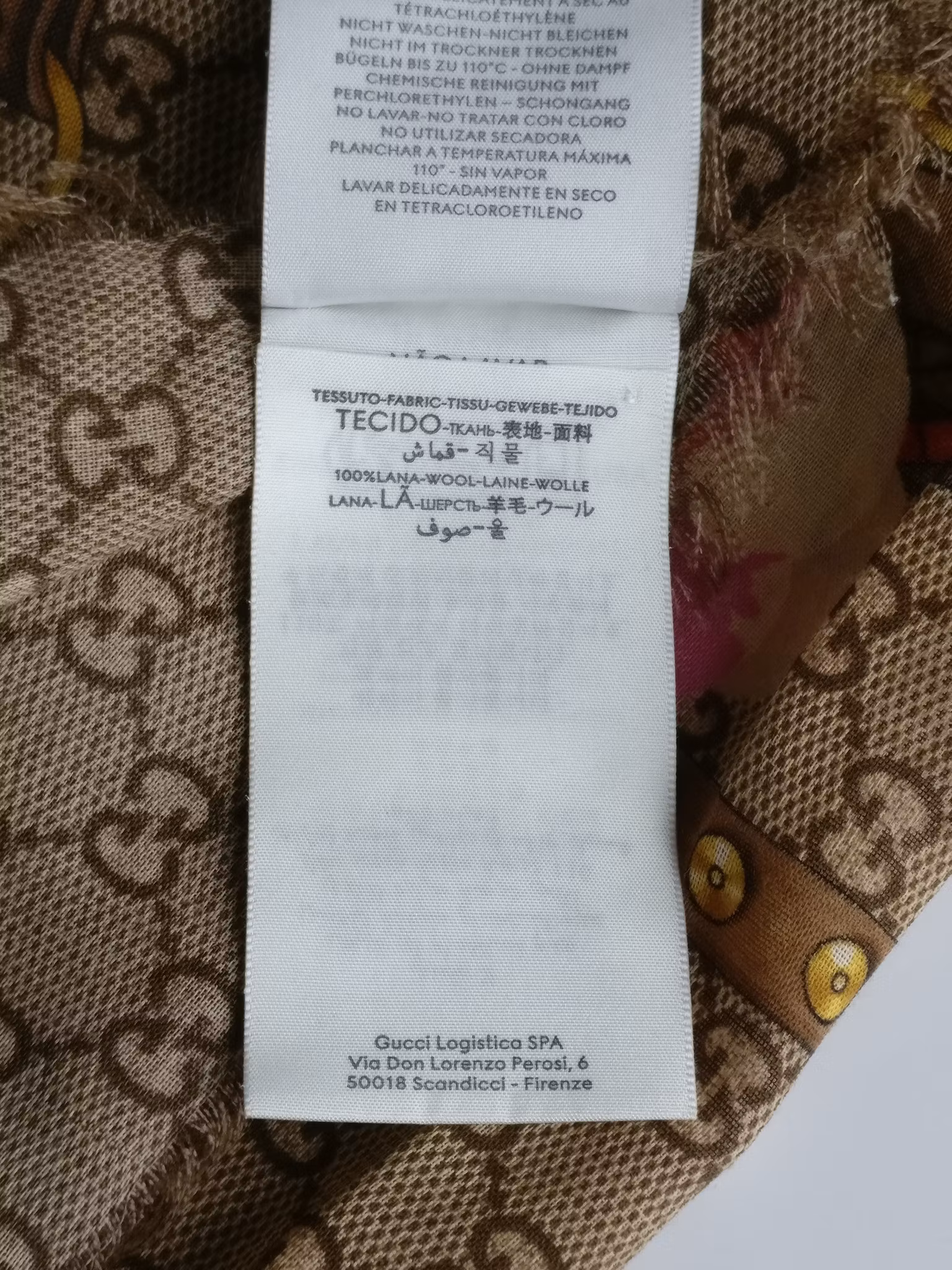 Gucci GG Panshie Shawl