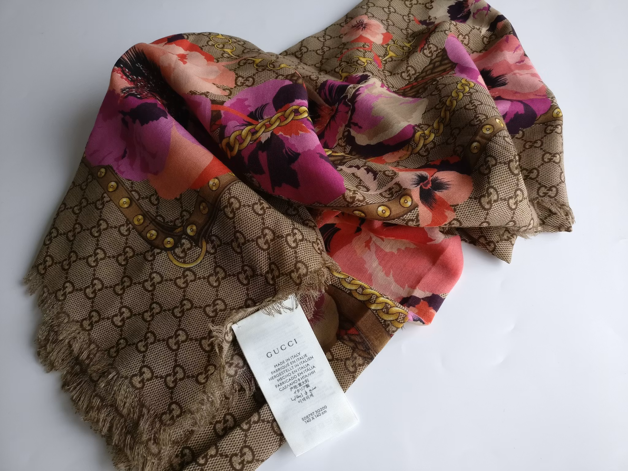 Gucci GG Panshie Shawl