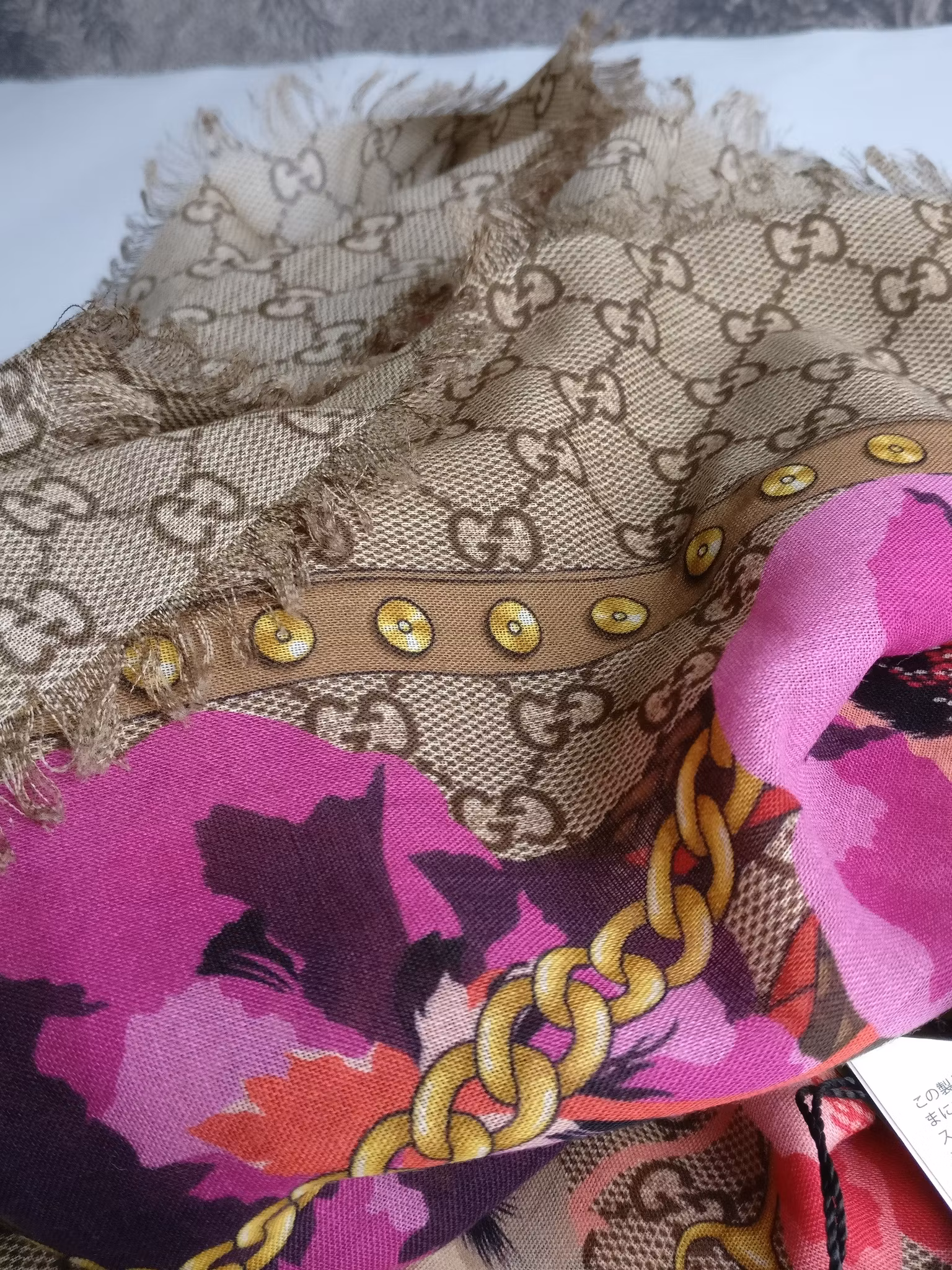 Gucci GG Panshie Shawl