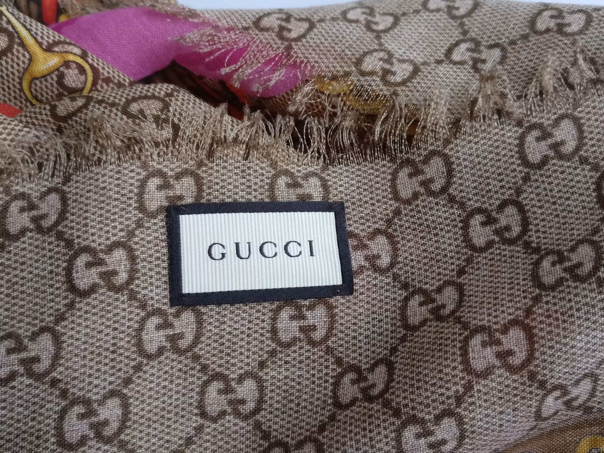 Gucci GG Panshie Shawl
