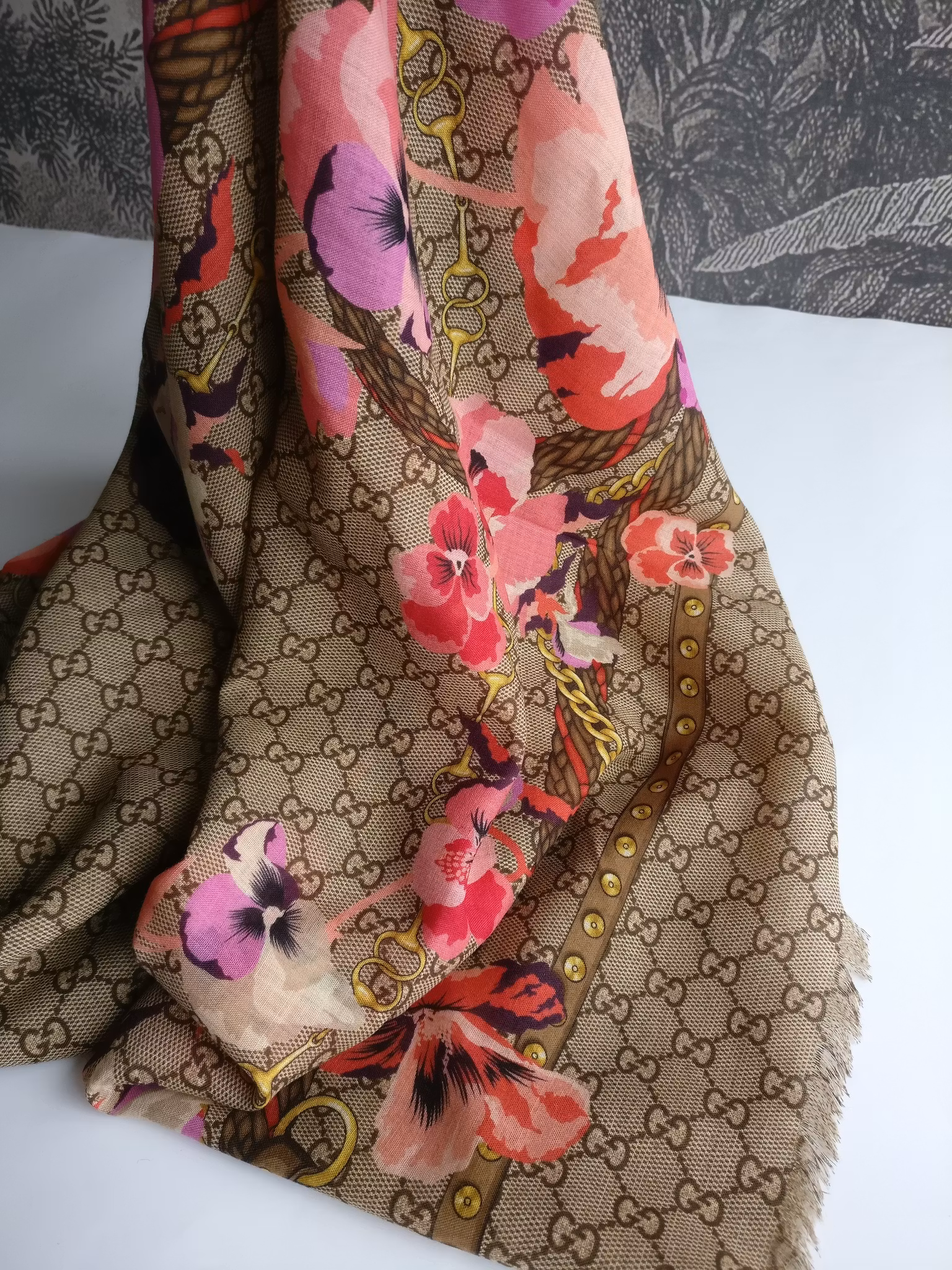 Gucci GG Panshie Shawl