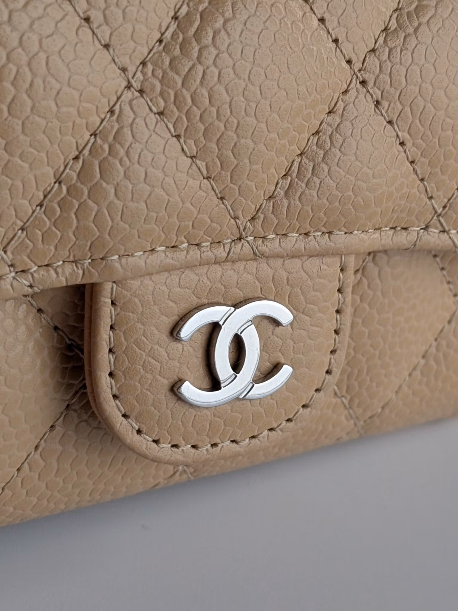 Chanel Classic Flap Card Case Wallet