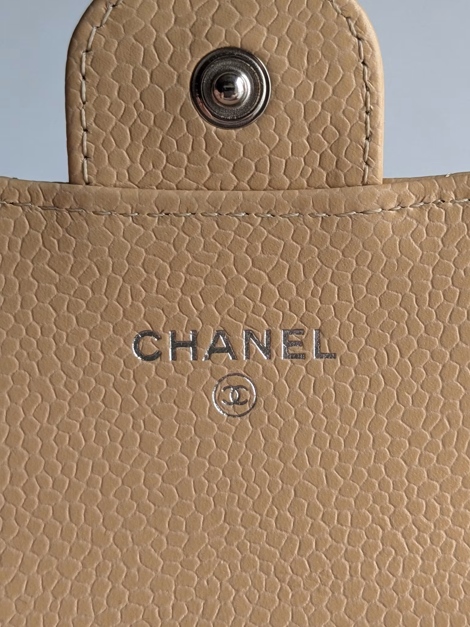 Chanel Classic Flap Card Case Wallet
