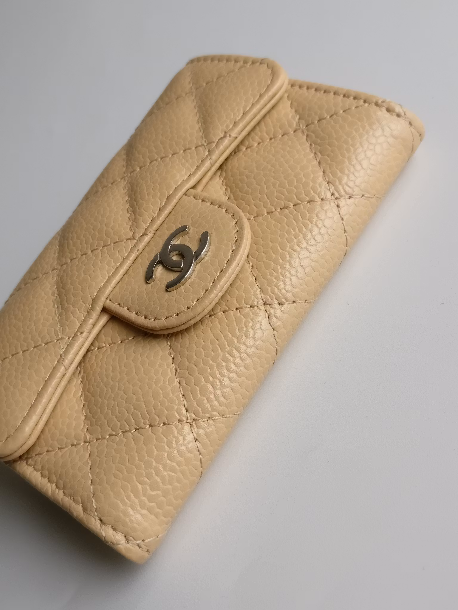 Chanel Classic Flap Card Case Wallet