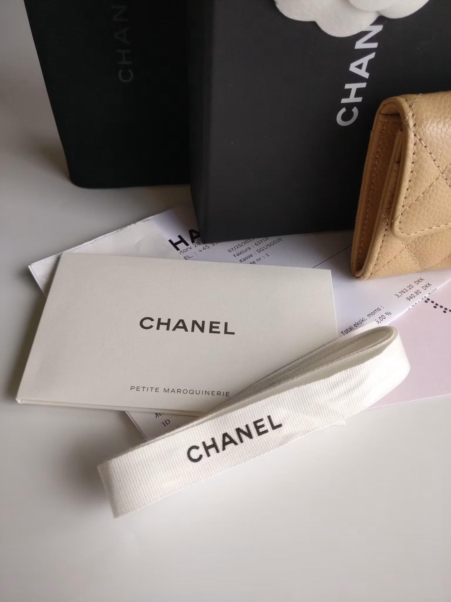 Chanel Classic Flap Card Case Wallet