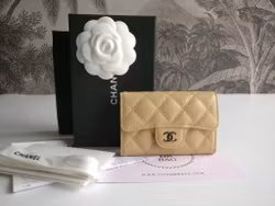 Chanel Classic Flap Card Case Wallet