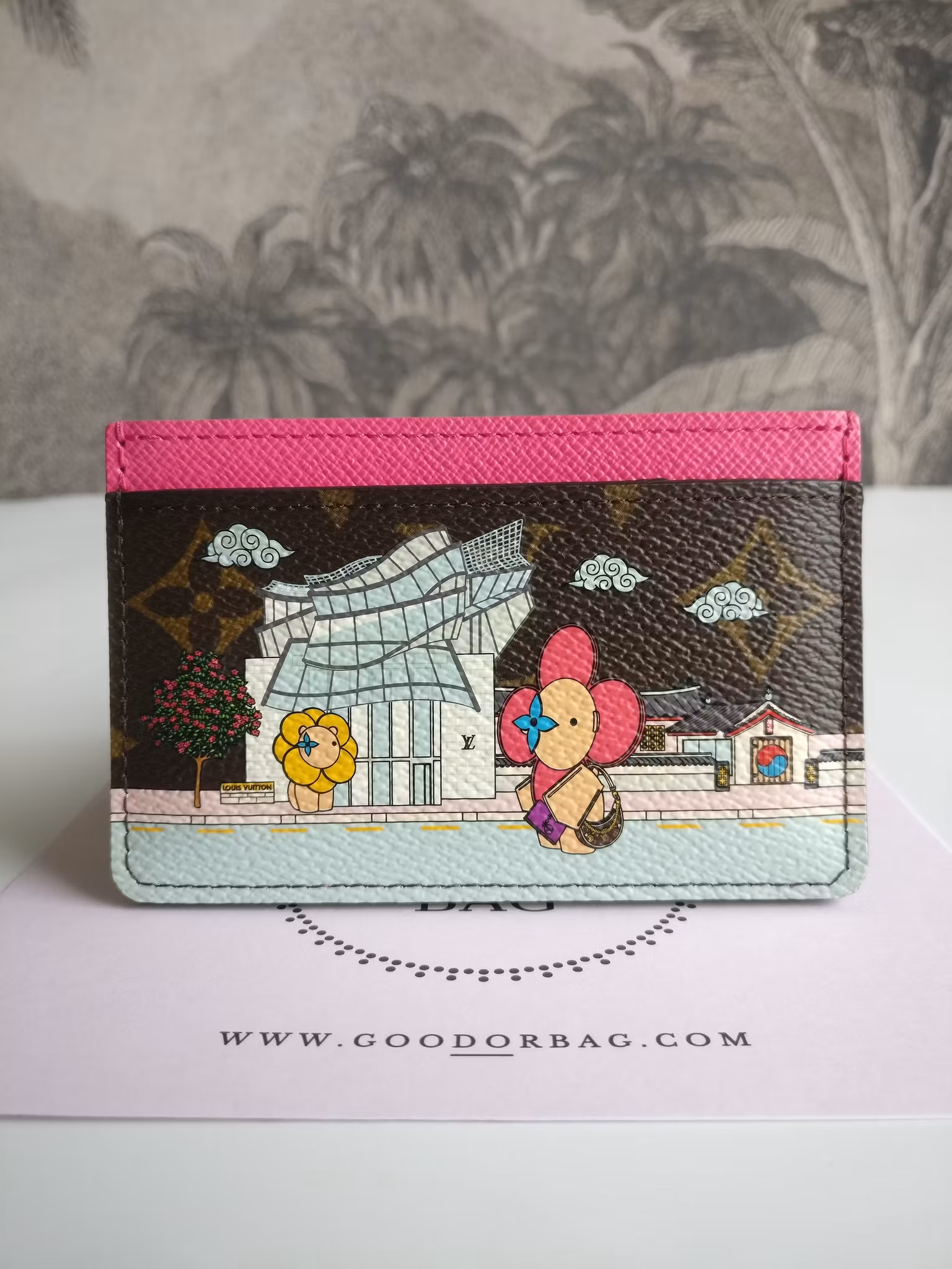 Louis Vuitton Illustre Card Holder Vivienne