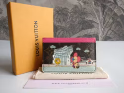 Louis Vuitton Illustre Card Holder Vivienne