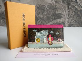 Louis Vuitton Illustre Card Holder Vivienne