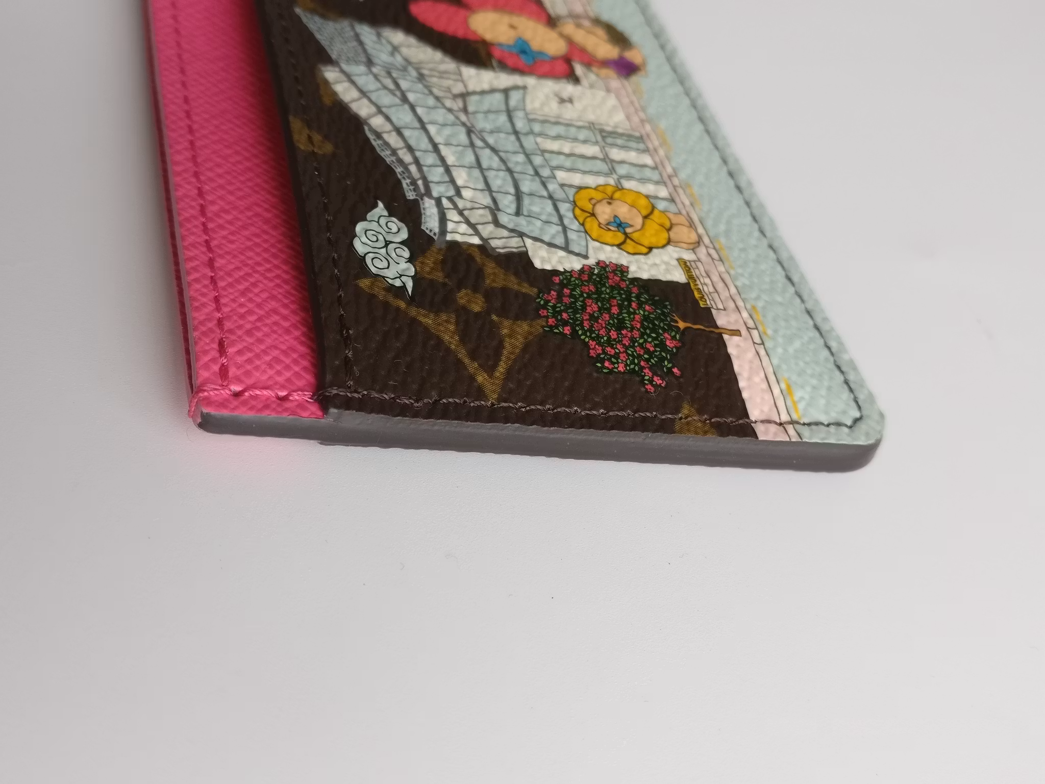 Louis Vuitton Illustre Card Holder Vivienne