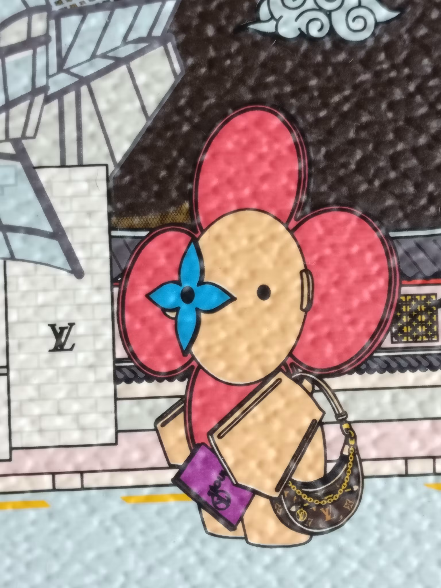Louis Vuitton Illustre Card Holder Vivienne