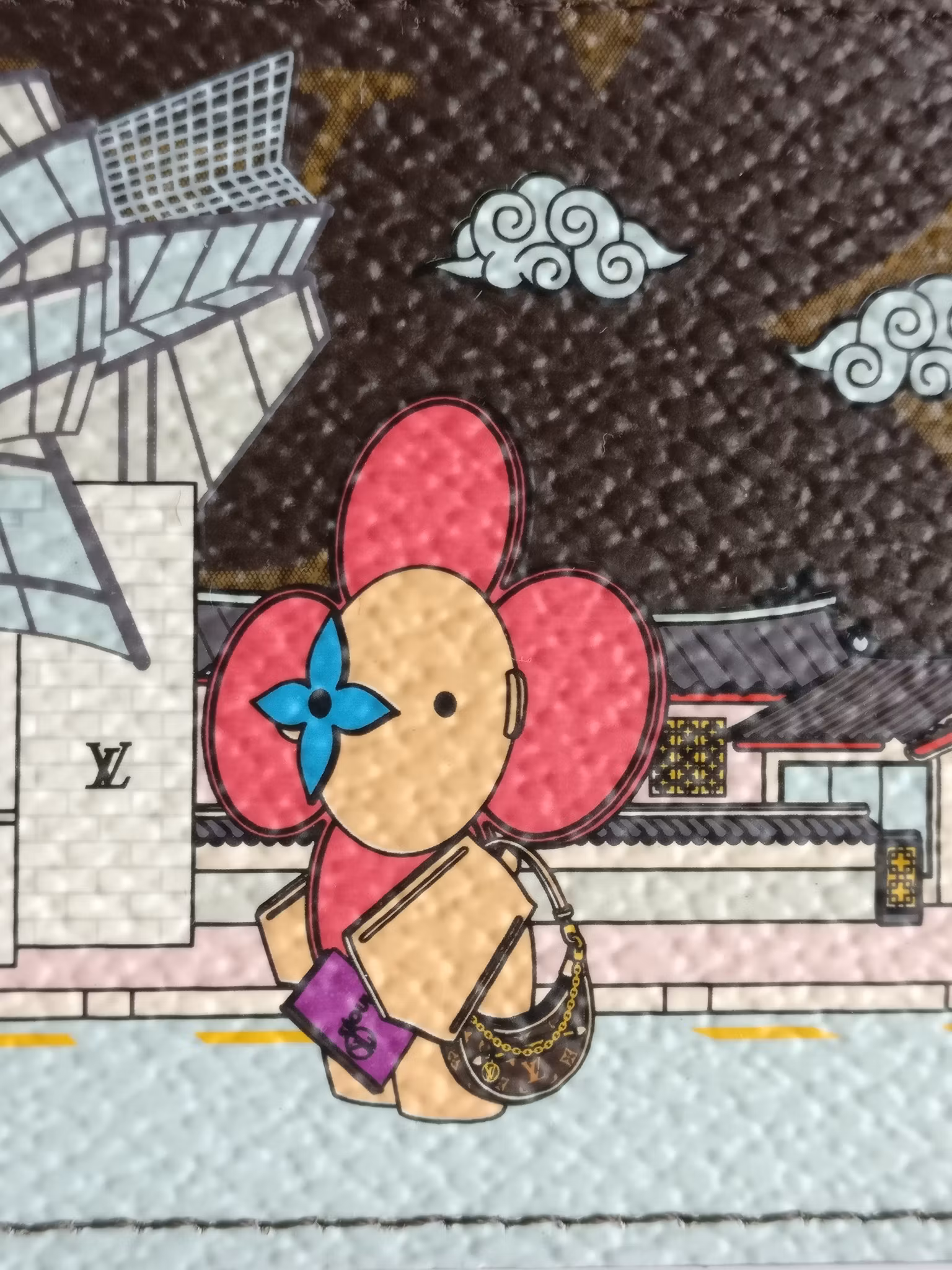 Louis Vuitton Illustre Card Holder Vivienne