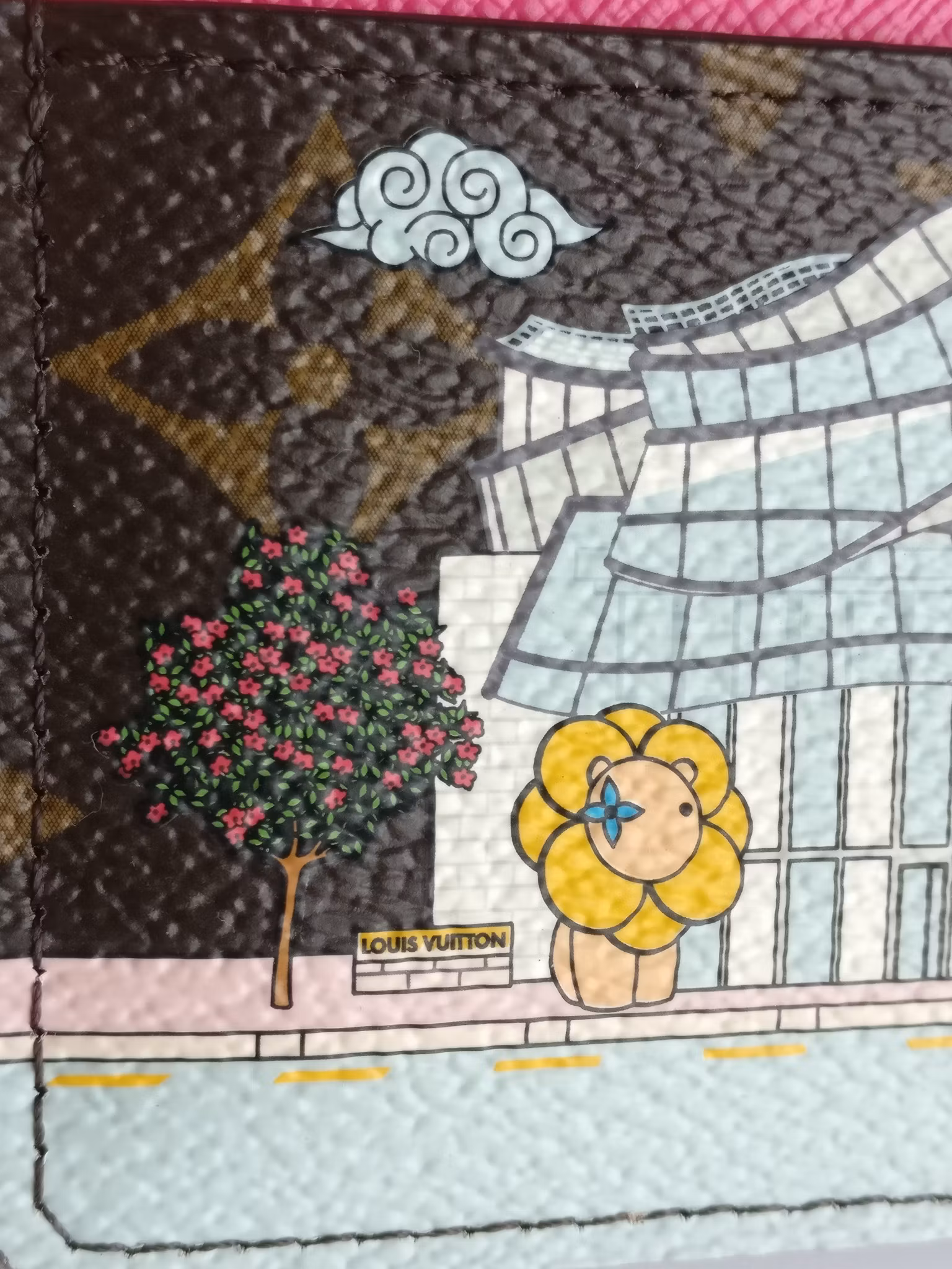 Louis Vuitton Illustre Card Holder Vivienne