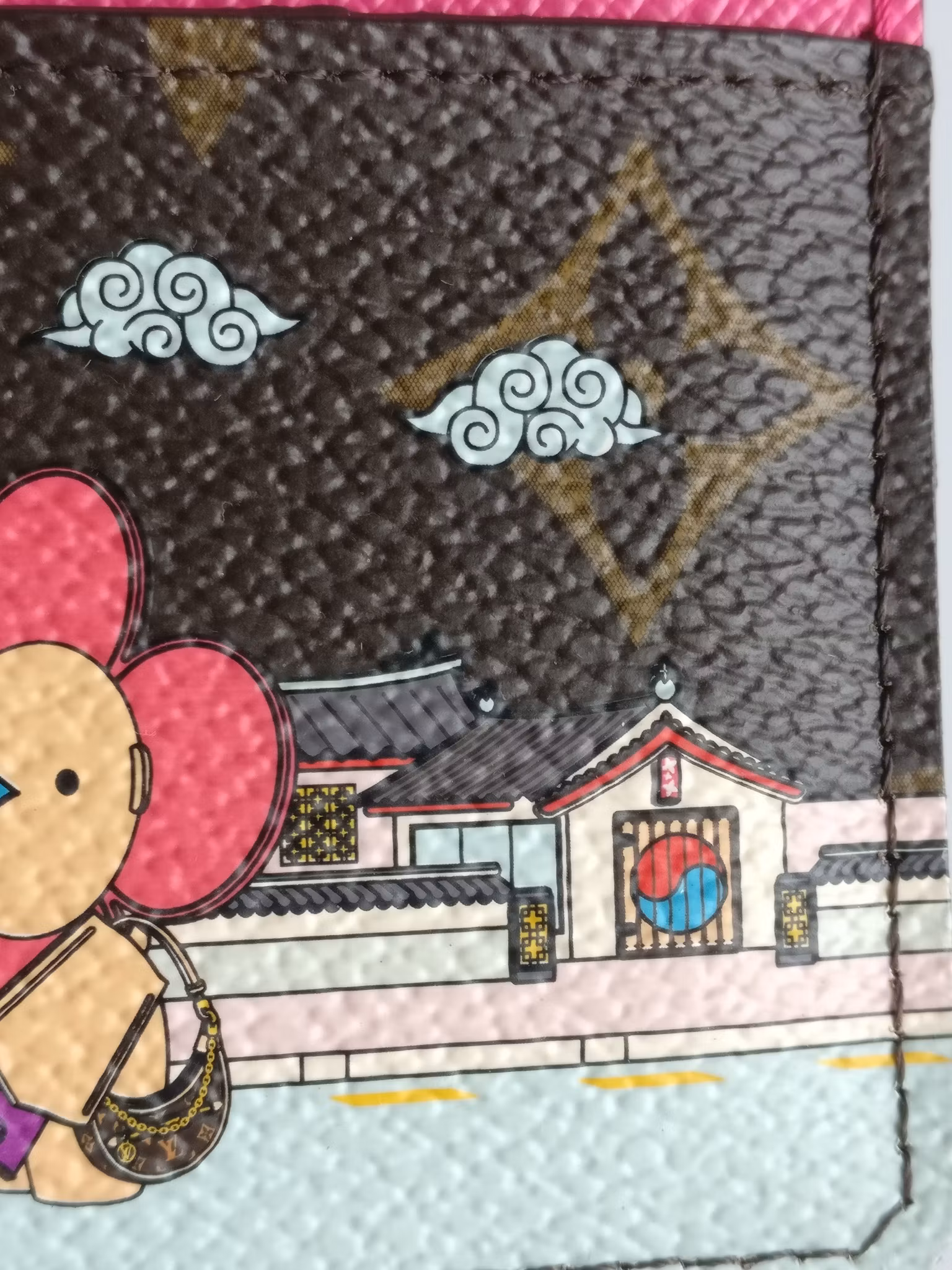 Louis Vuitton Illustre Card Holder Vivienne