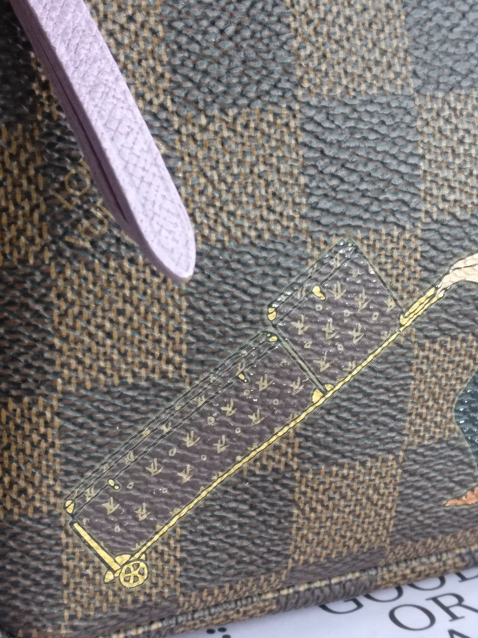 Louis Vuitton Illustre Mini Pochette Bellboy