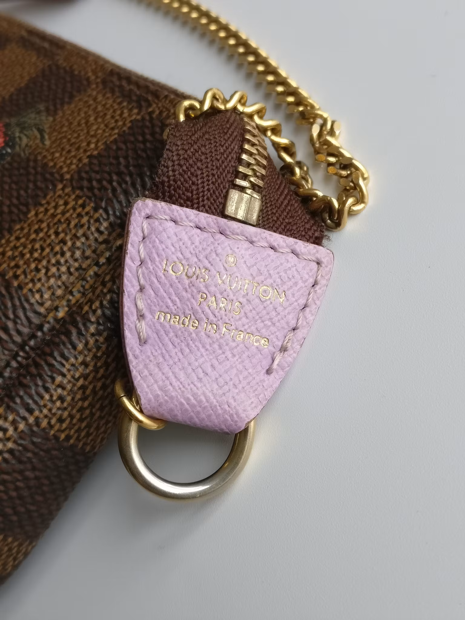 Louis Vuitton Illustre Mini Pochette Bellboy