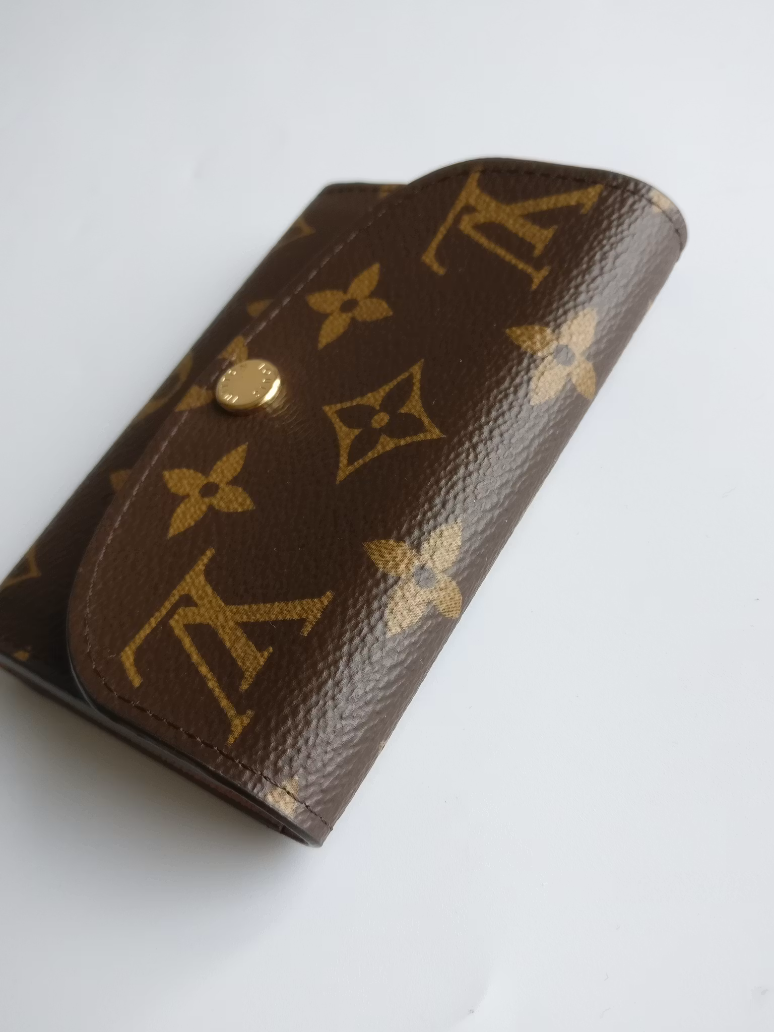 Rosalie Coin Purse monogram rose ballerine