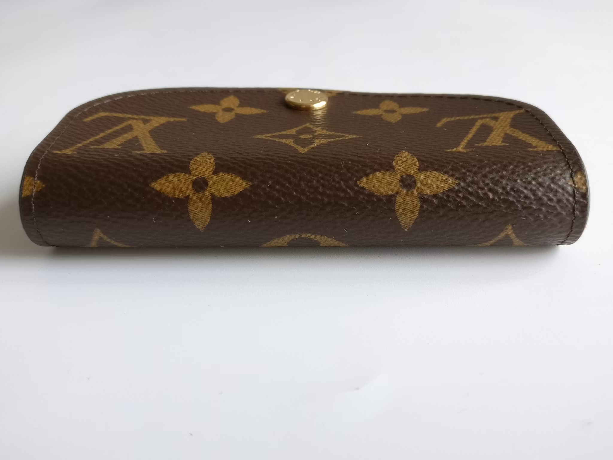 Rosalie Coin Purse monogram rose ballerine