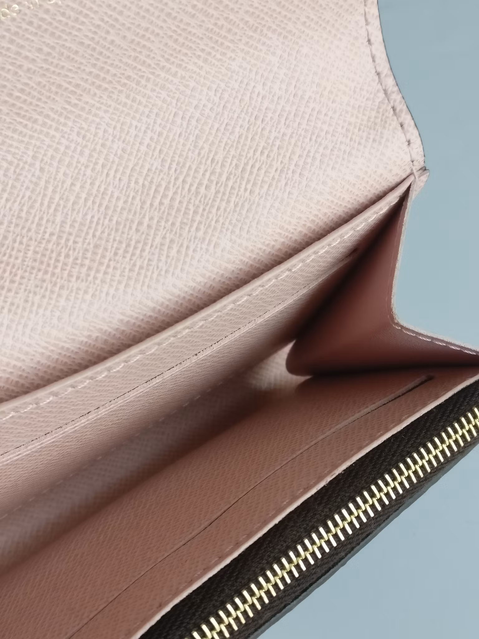 Rosalie Coin Purse monogram rose ballerine